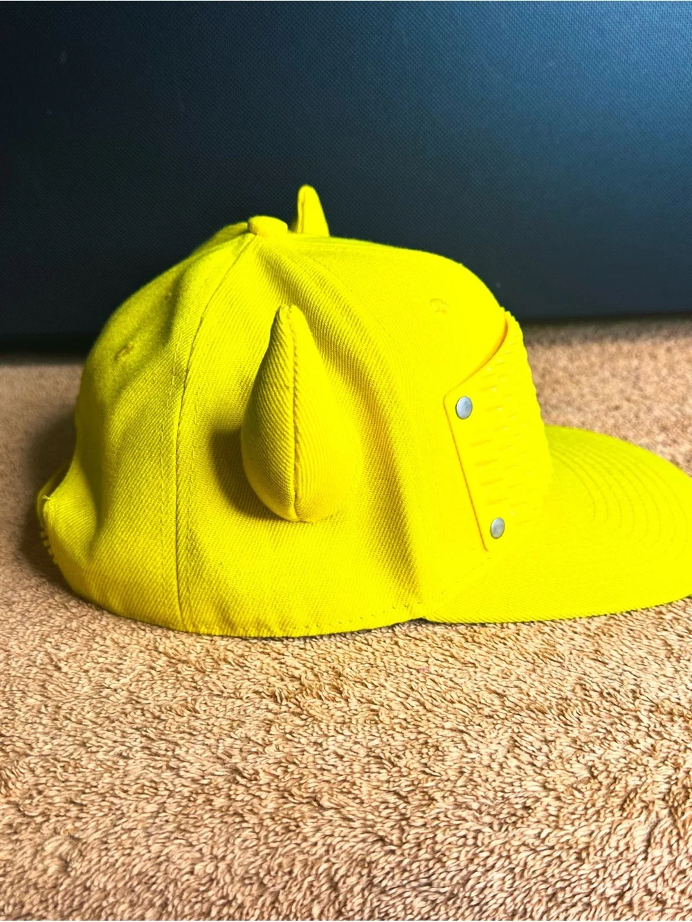 Transformers BUMBLEBEE Bricky Block Snapback Hat Cap Customizable w/ 114 Blocks!